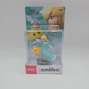 Nintendo Amiibo Super Smash Bros Rosalina Figure